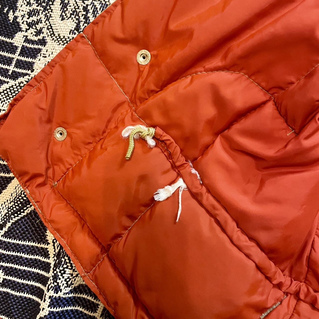 Vintage 1970s Sierra Designs Goose Down Hiking Vest Made in Oakland California USA