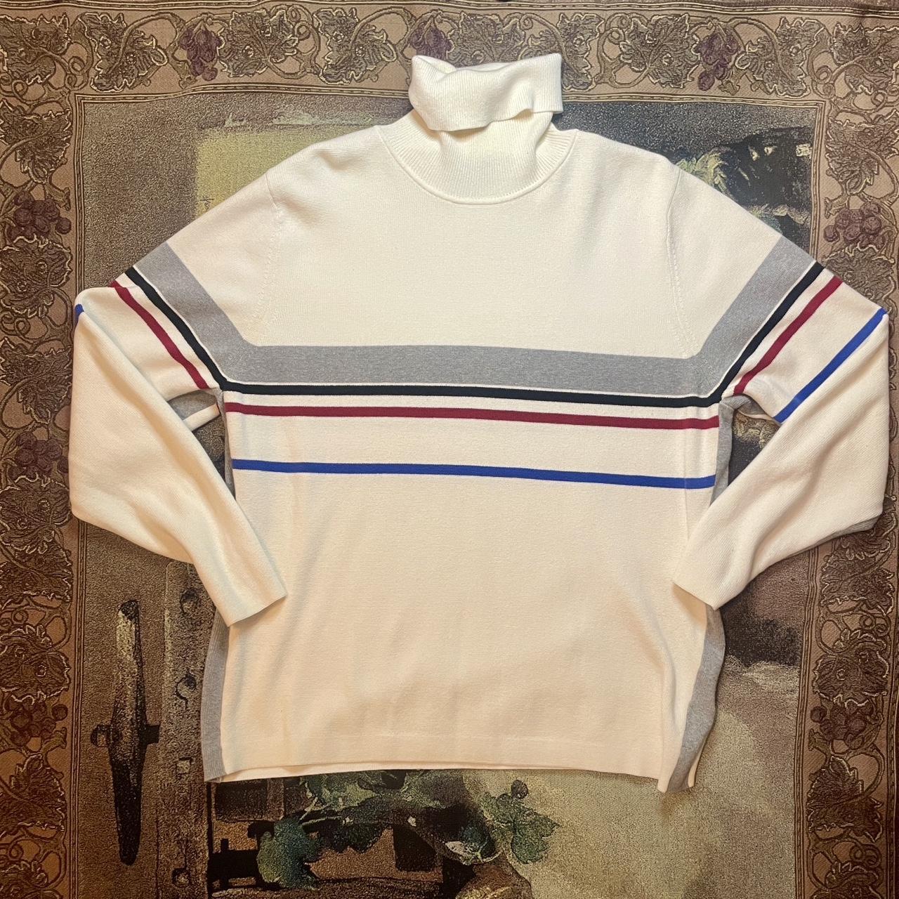 Y2K Eddie Bauer Turtle Neck Sweater •