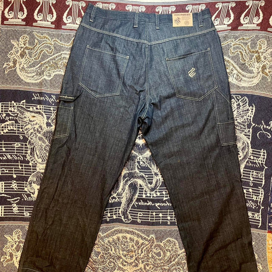 Vintage Y2K Rocawear Oversized Dark Denim Jeans •