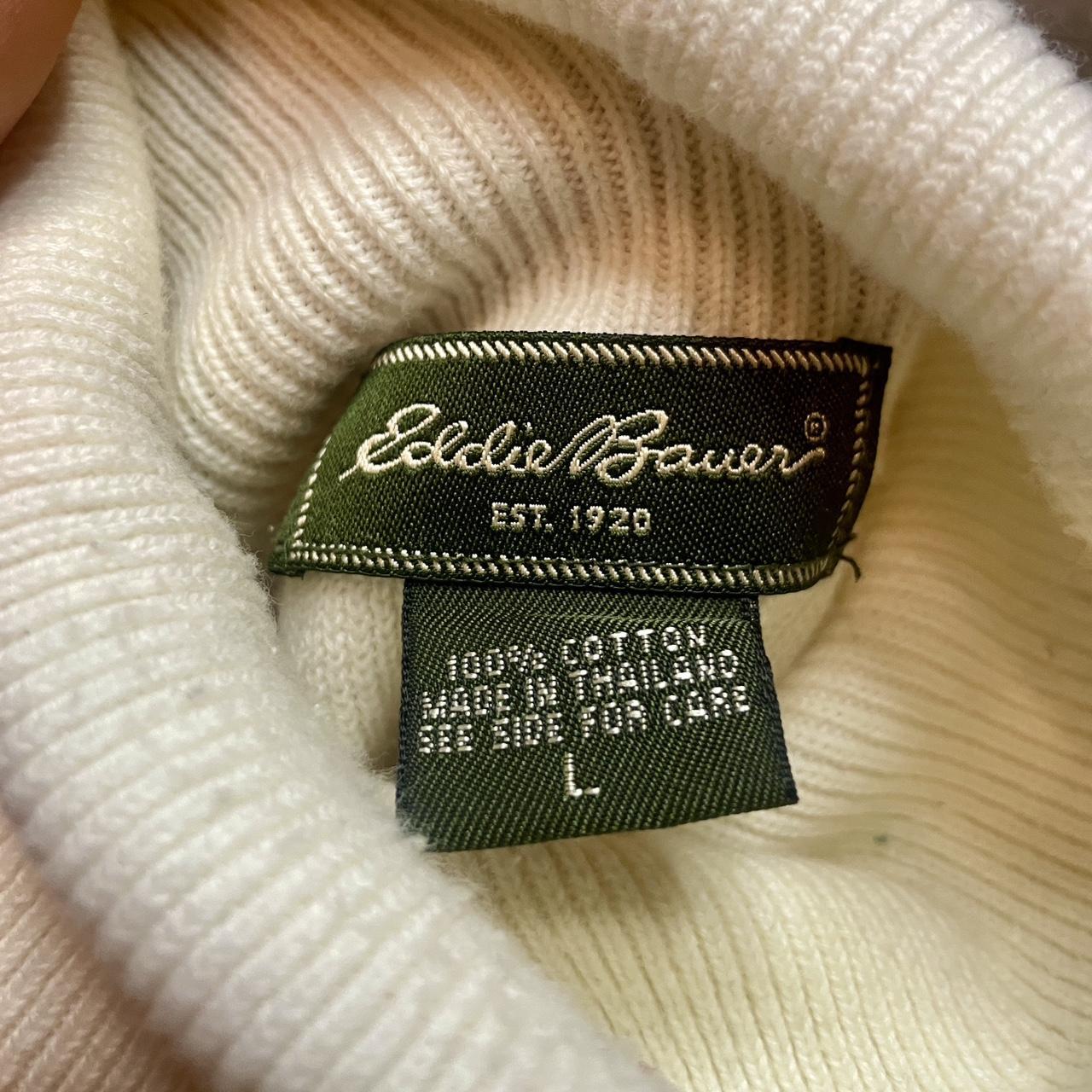 Y2K Eddie Bauer Turtle Neck Sweater •