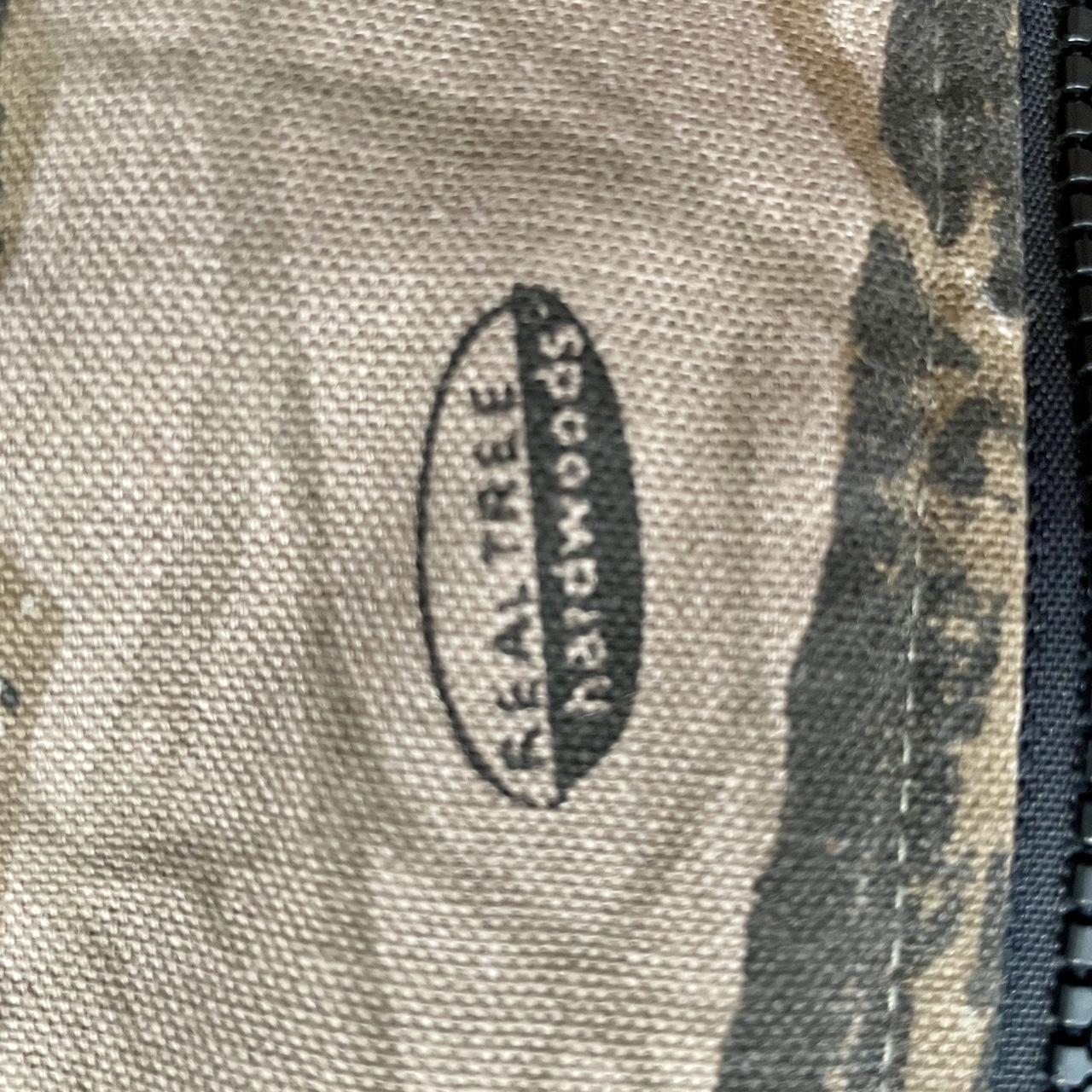 Y2K Real Tree Woodland Camo Hunting Vest •