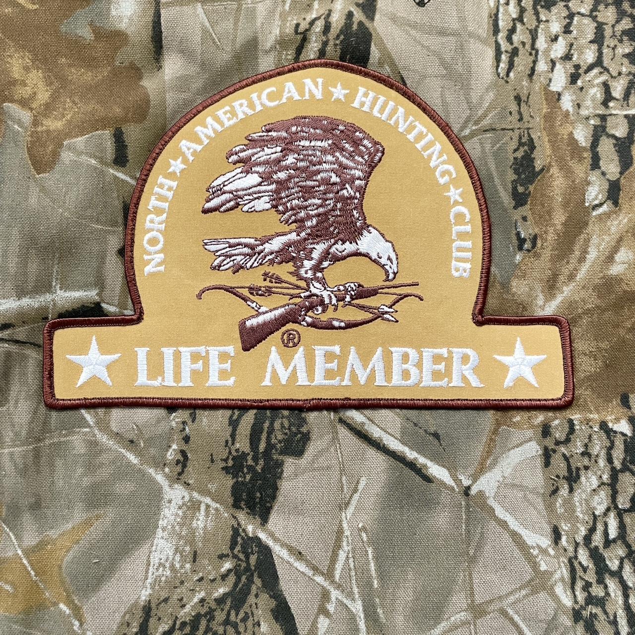 Y2K Real Tree Woodland Camo Hunting Vest •