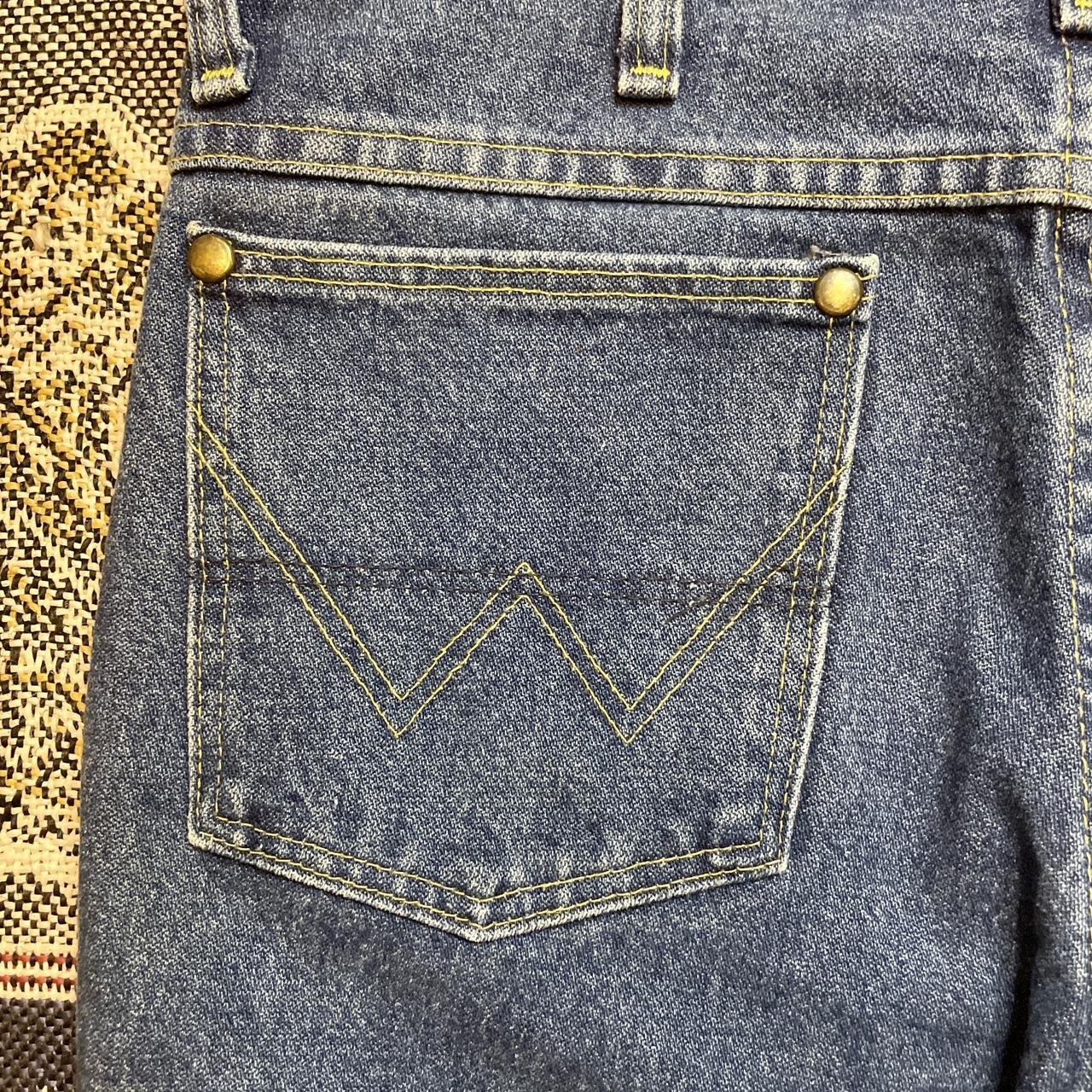 Vintage 1990s Wrangler George Straight Cowboy Cut Collection Denim Jeans