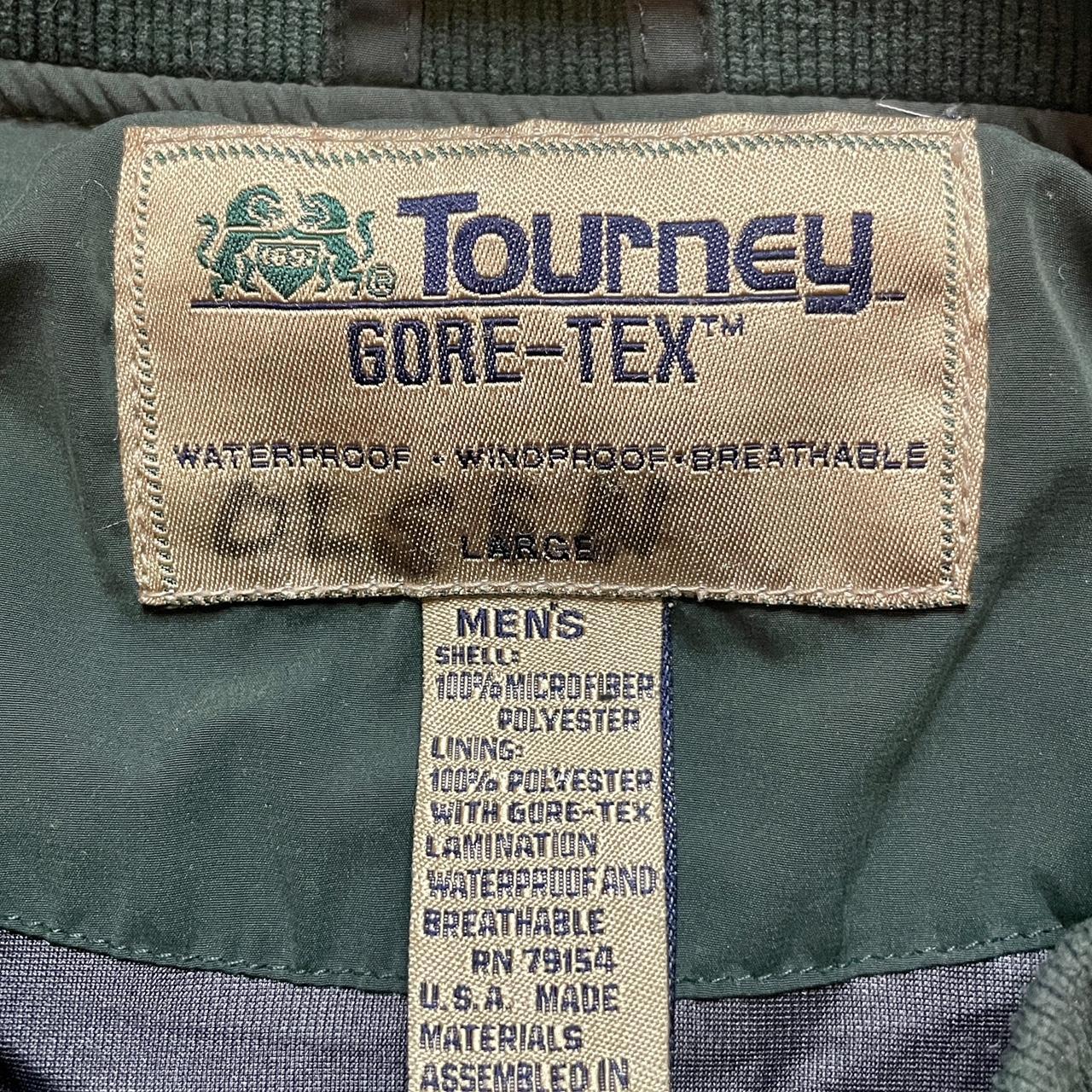 Vintage 1990s Tourney Gore-Tex Windbreaker Jacket •