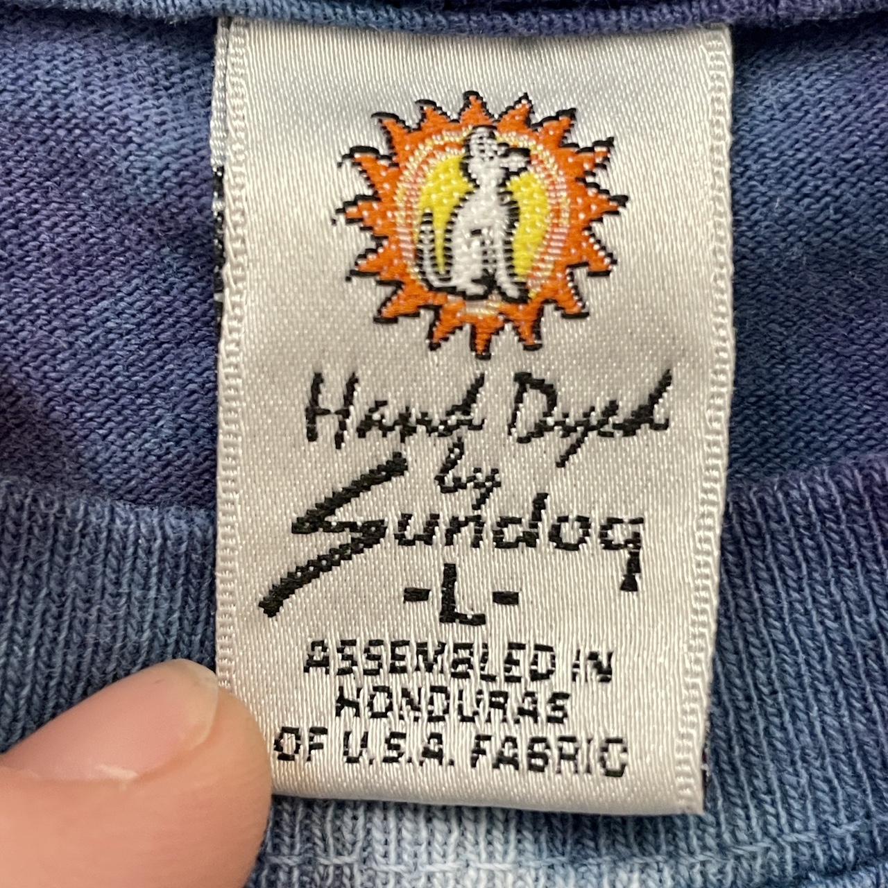 Vintage 1990’s Lehigh River Pocono White Water Tie-Dye hand Dyed by Sundog •
