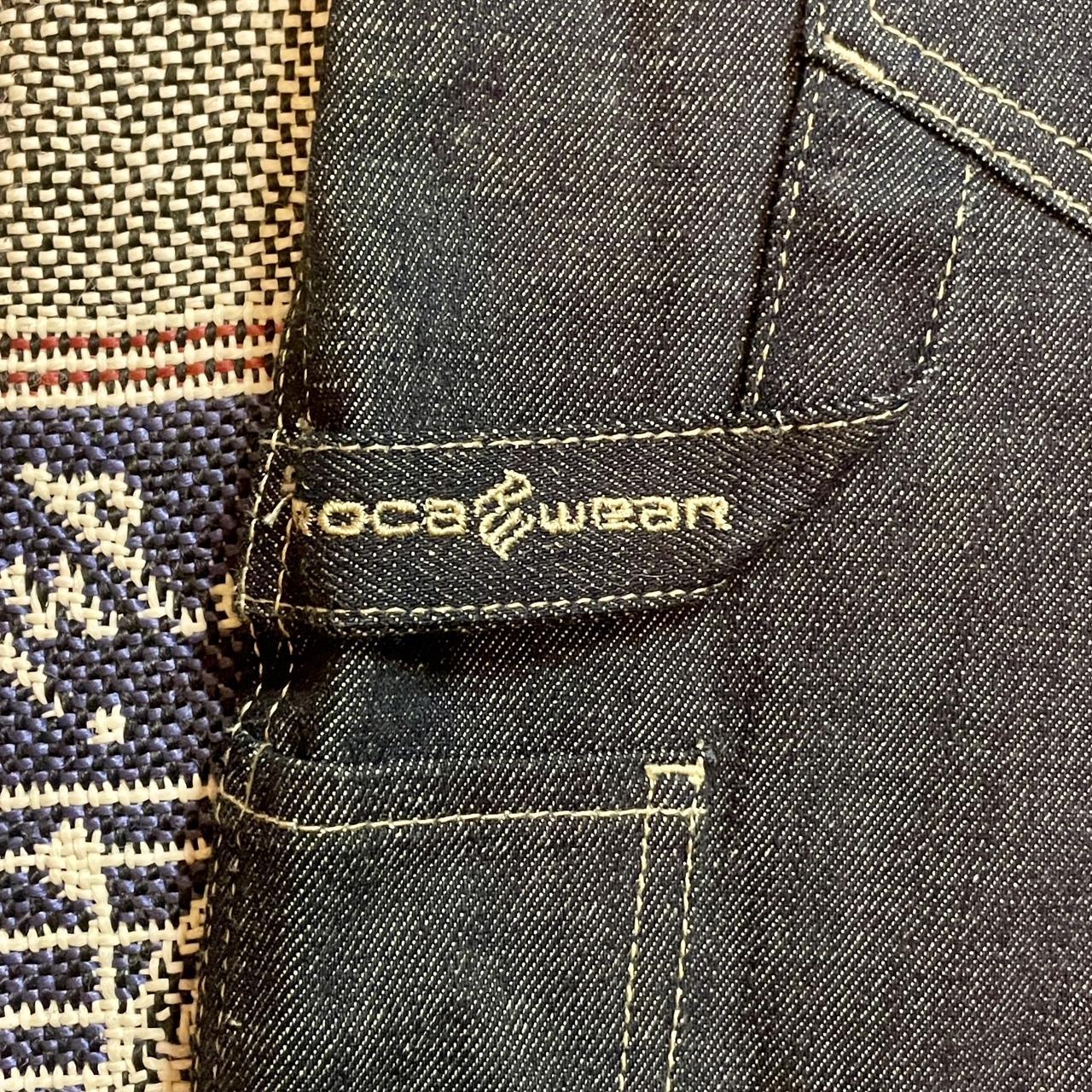 Vintage Y2K Rocawear Oversized Dark Denim Jeans •