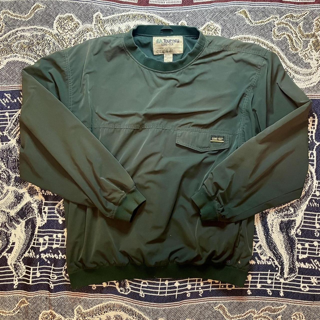 Vintage 1990s Tourney Gore-Tex Windbreaker Jacket •