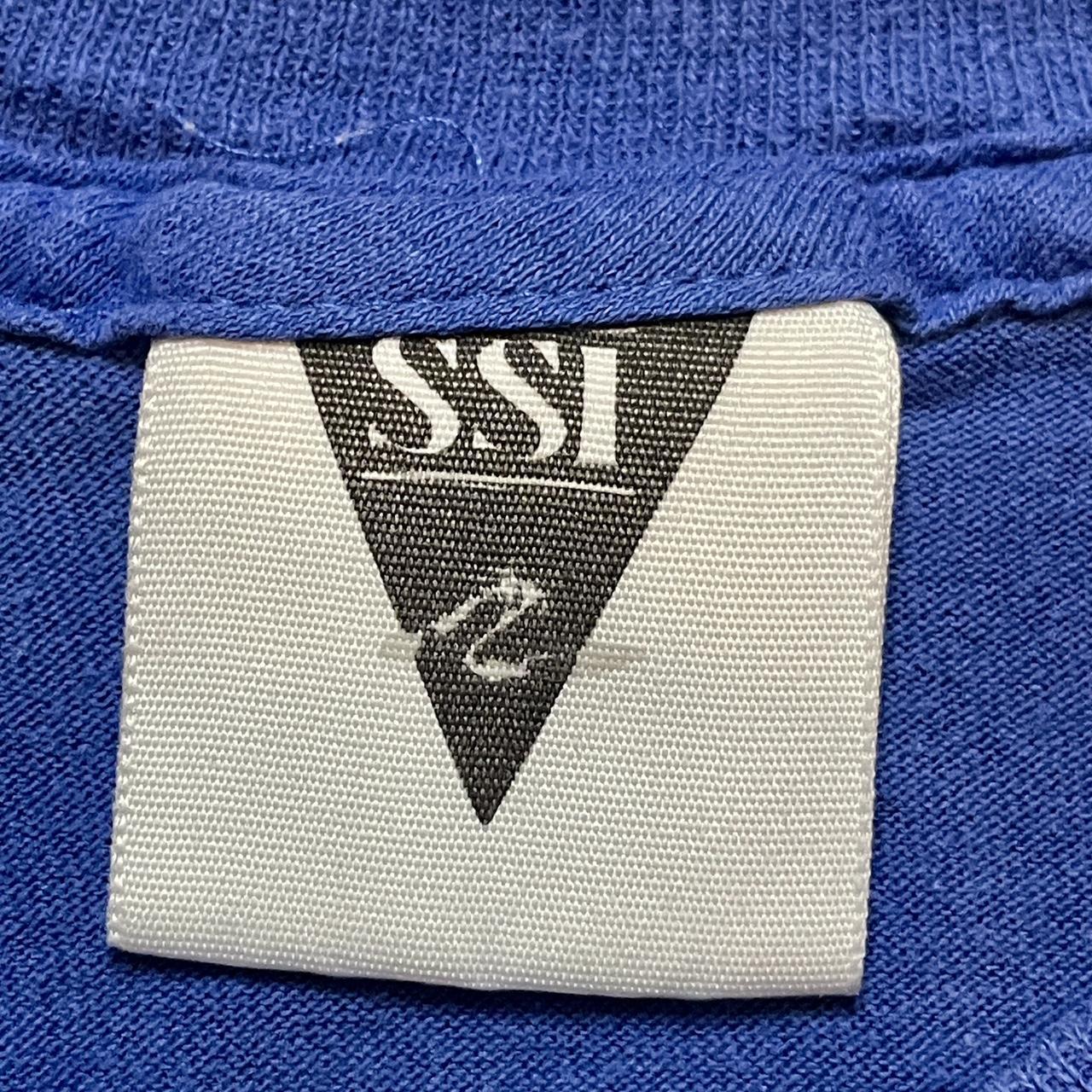Vintage 1990s “Sharky Pier Pressure” Graphic Tee Shirt on SSI Tag •