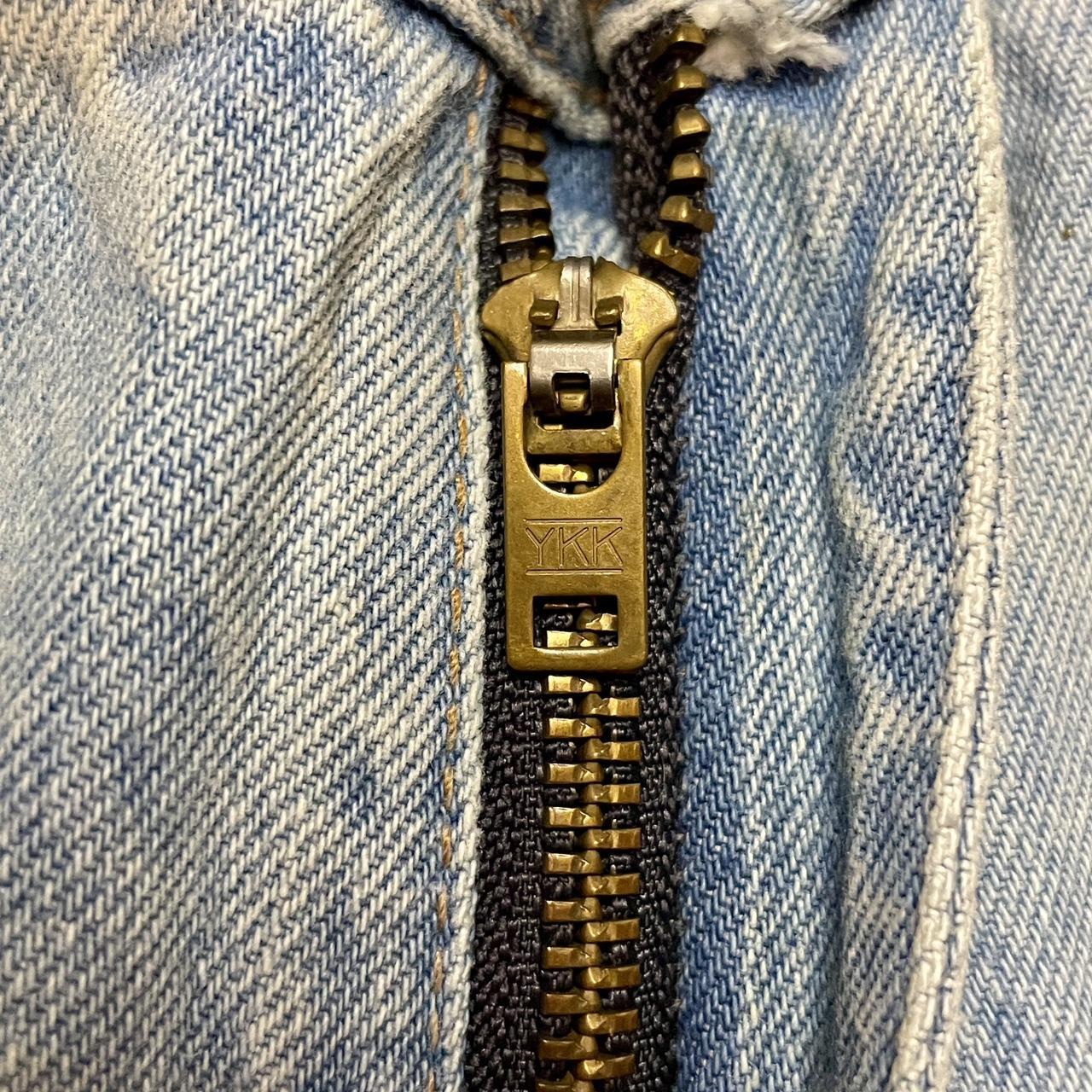 Vintage 1980s Parasuco Santana Hardware Acid-Washed Denim Jeans •