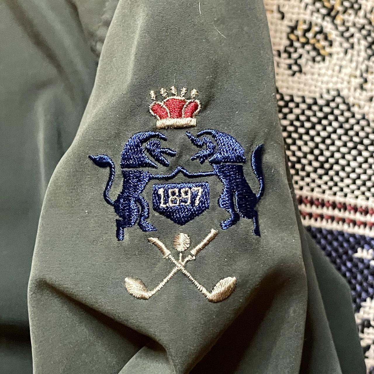 Vintage 1990s Tourney Gore-Tex Windbreaker Jacket •