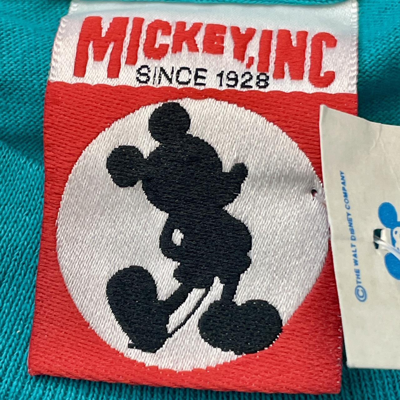 Vintage 1996 Disney World 25th Anniversary Wizard Mickey Single Stitch Tee-Shirt w/ Original Tag •