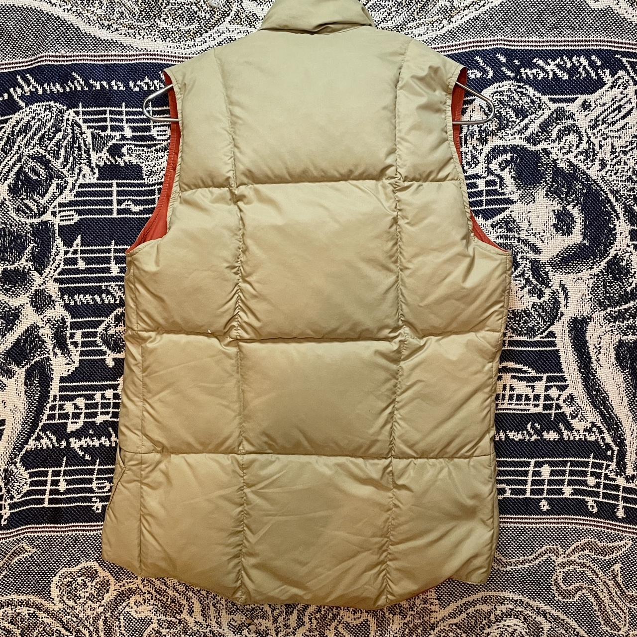 Vintage 1970s Sierra Designs Goose Down Hiking Vest Made in Oakland California USA