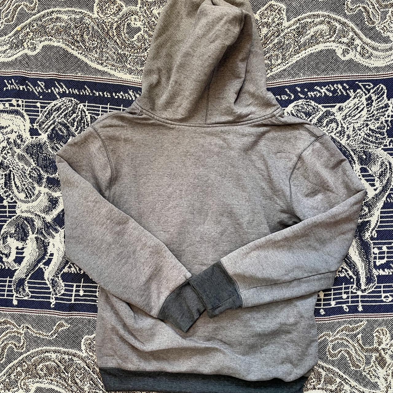 Y2K Hurley Center logo Heavyweight Zip-Up Sweatshirt •