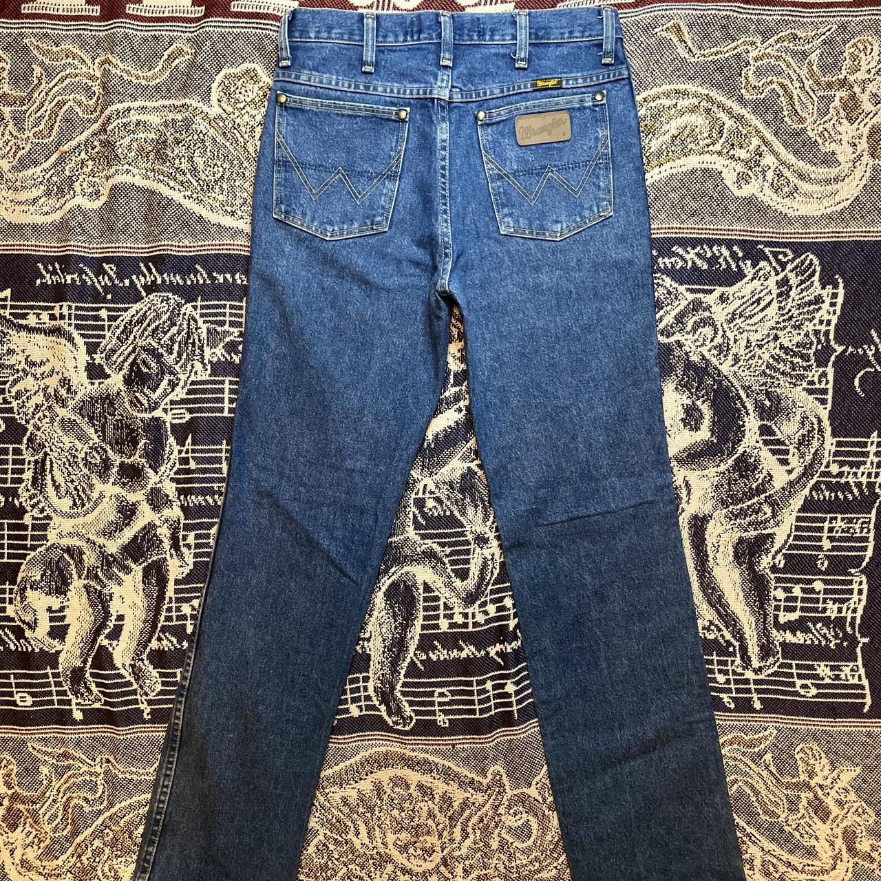 Vintage 1990s Wrangler George Straight Cowboy Cut Collection Denim Jeans