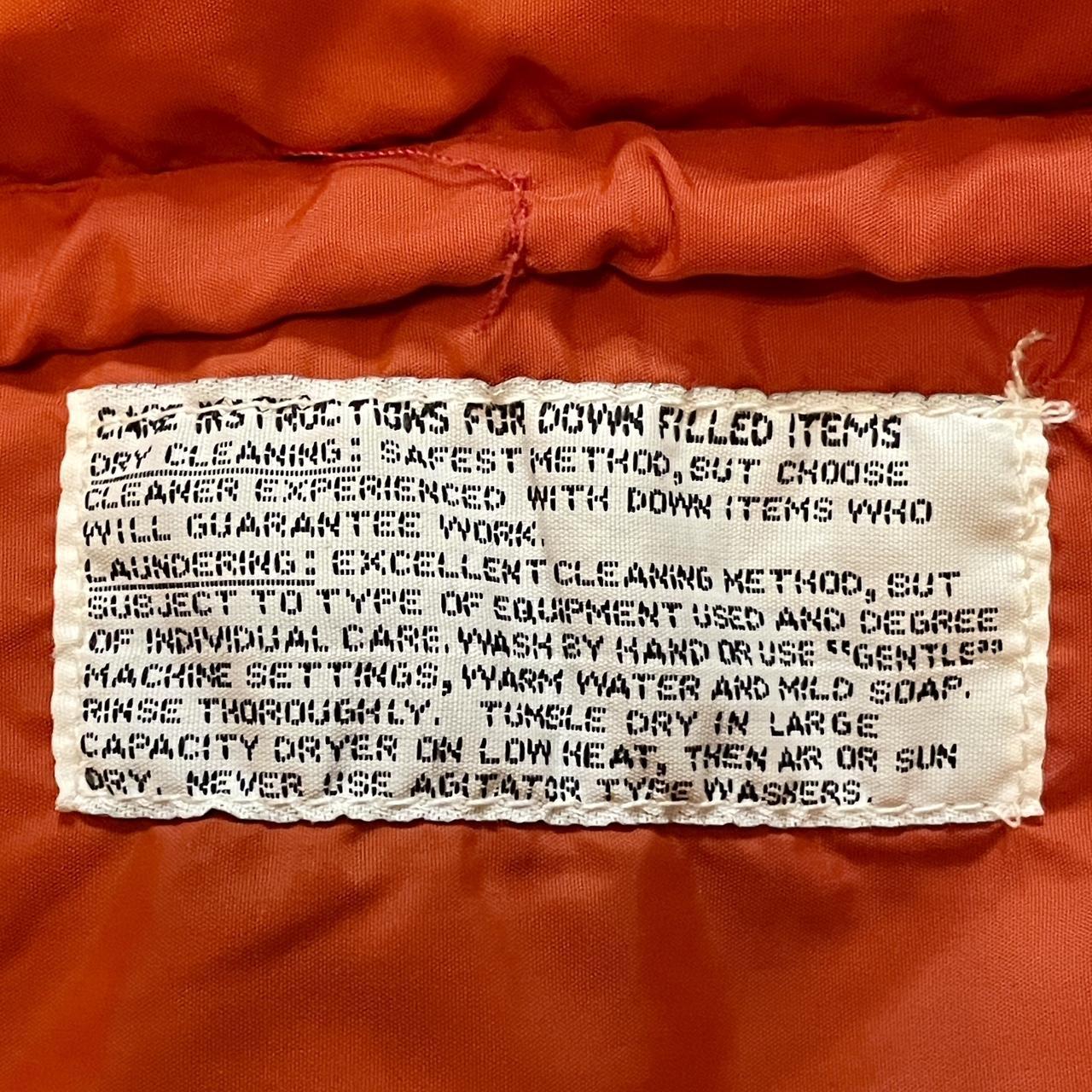 Vintage 1970s Sierra Designs Goose Down Hiking Vest Made in Oakland California USA