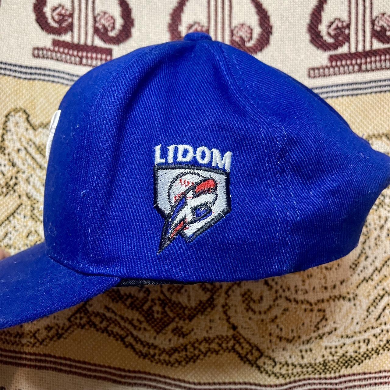 LIDOM Dominican Republic Baseball League “Tigres Del Licey” SnapBack Cap •