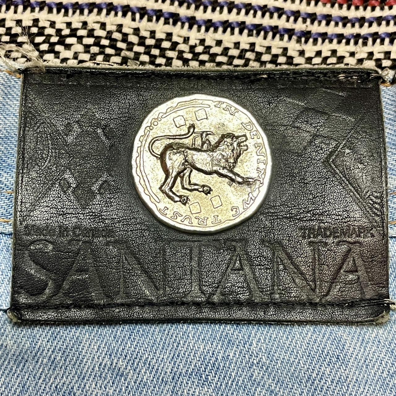 Vintage 1980s Parasuco Santana Hardware Acid-Washed Denim Jeans •