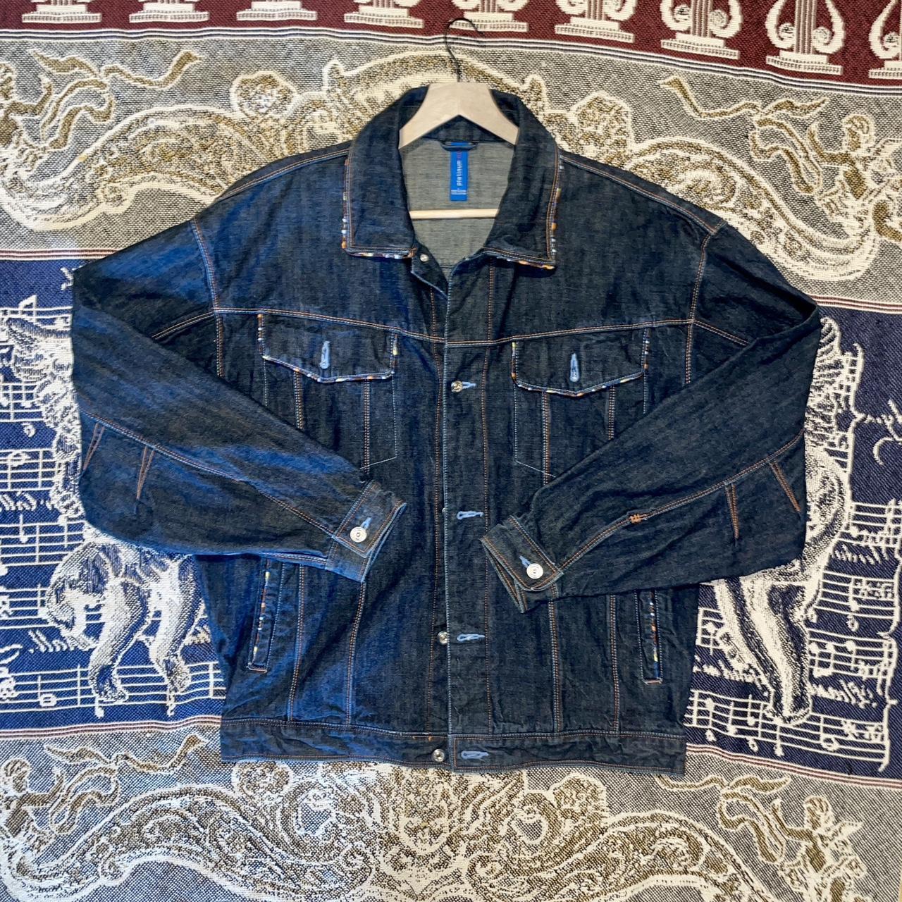 Vintage 1990s Fat Albert Platinum Fubu Denim Jacket •