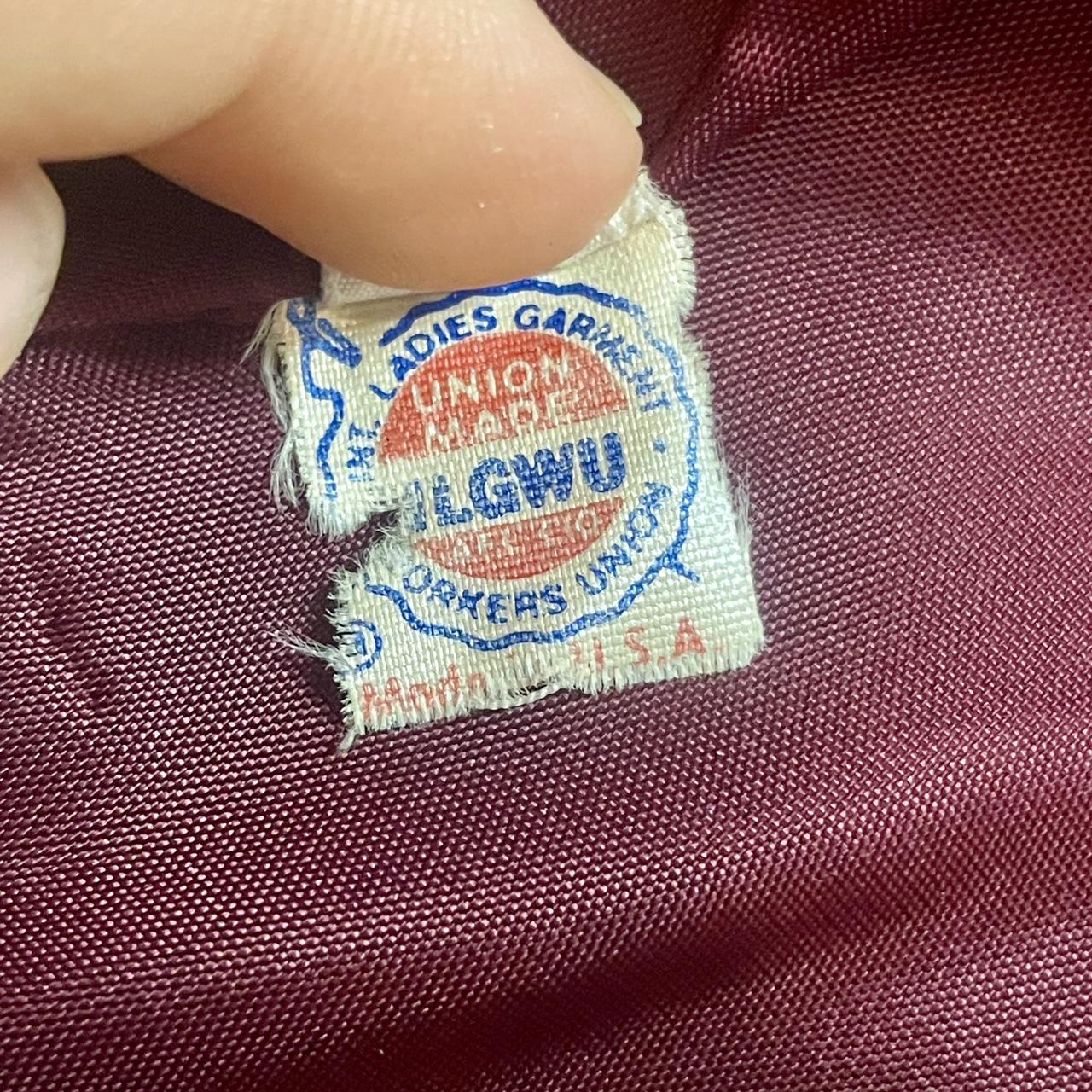 Vintage 1990s NYG New York Girl Wool Peacoat made in USA by ILGWU Union •