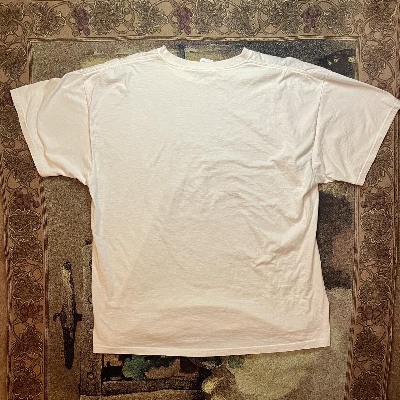 Vintage 1990s Saratoga Lounging Frogs Tee Shirt on Jerzeez Tag launched in 1984 •