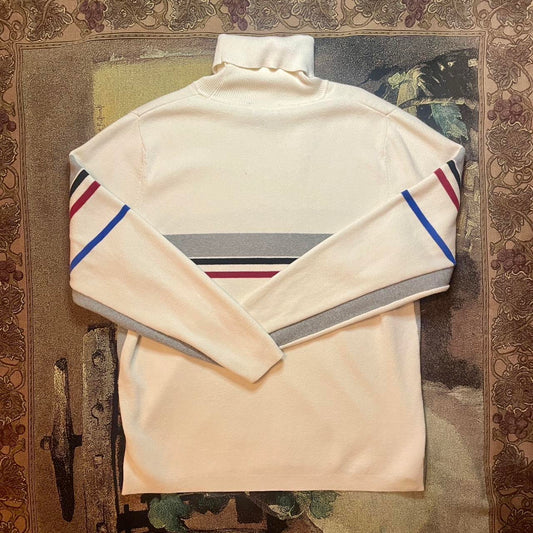 Y2K Eddie Bauer Turtle Neck Sweater •