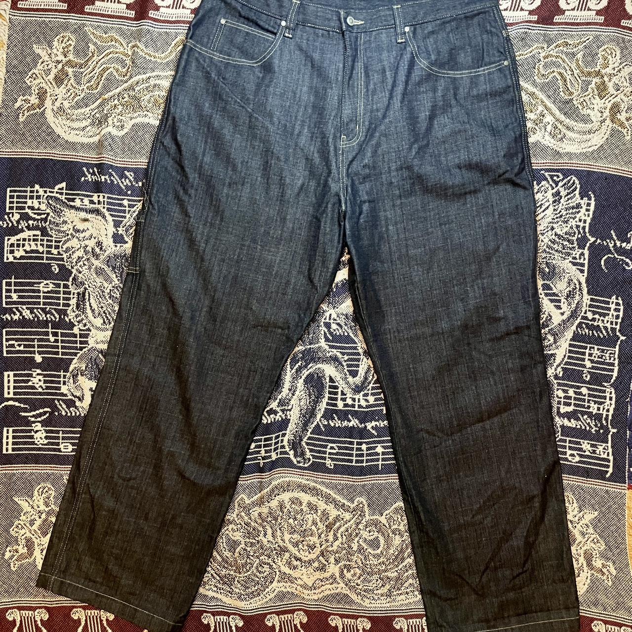 Vintage Y2K Rocawear Oversized Dark Denim Jeans •