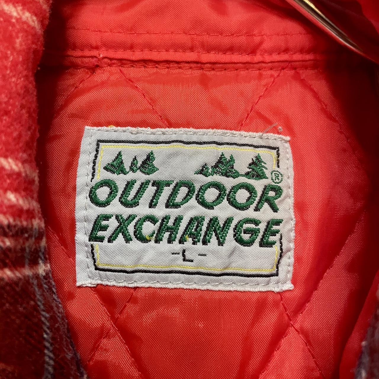 Vintage 1970s Outdoor Exchange Heavyweight Work Flannel •