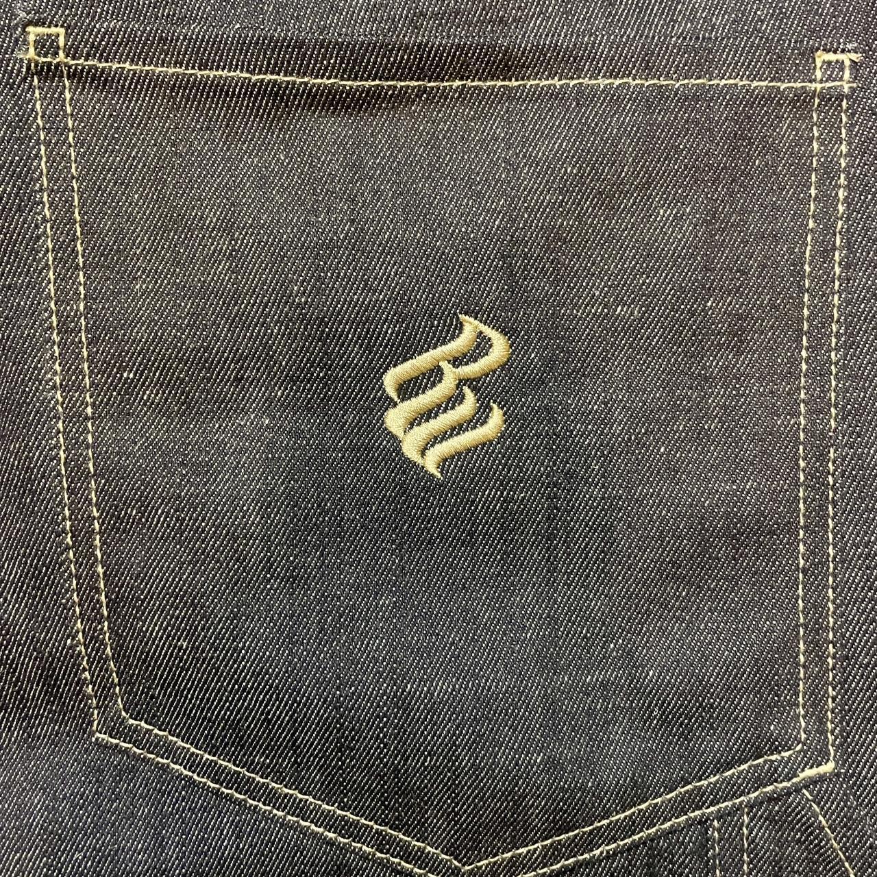 Vintage Y2K Rocawear Oversized Dark Denim Jeans •
