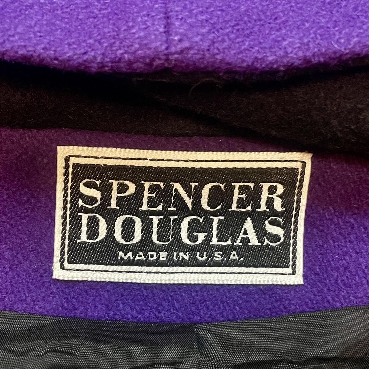 Vintage 1990s Spencer Douglas Wool Ski / Snowboarding Jacket Made in USA