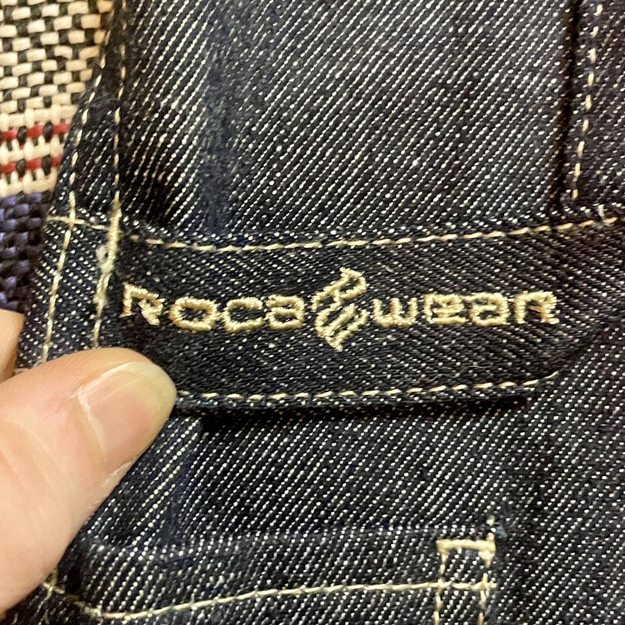 Vintage Y2K Rocawear Oversized Dark Denim Jeans •