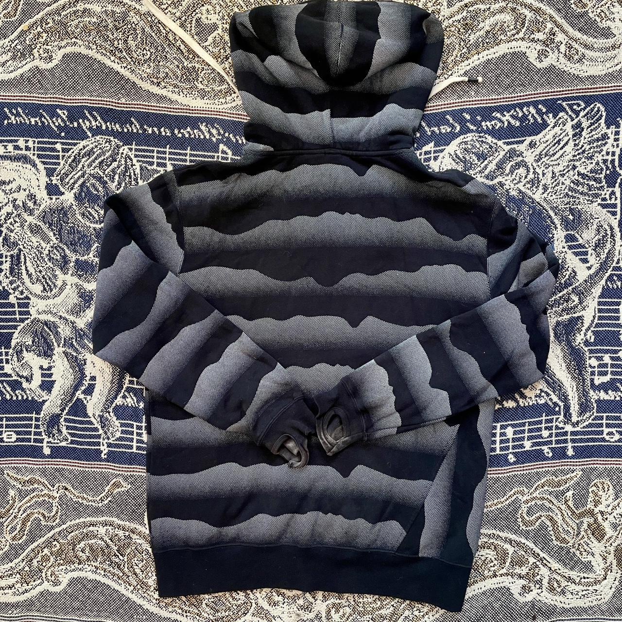 Y2K Element Heavyweight Fleece Lined Zip-Up Snowboarding Sweatshirt w/ Center Logo & Thumb Holes •
