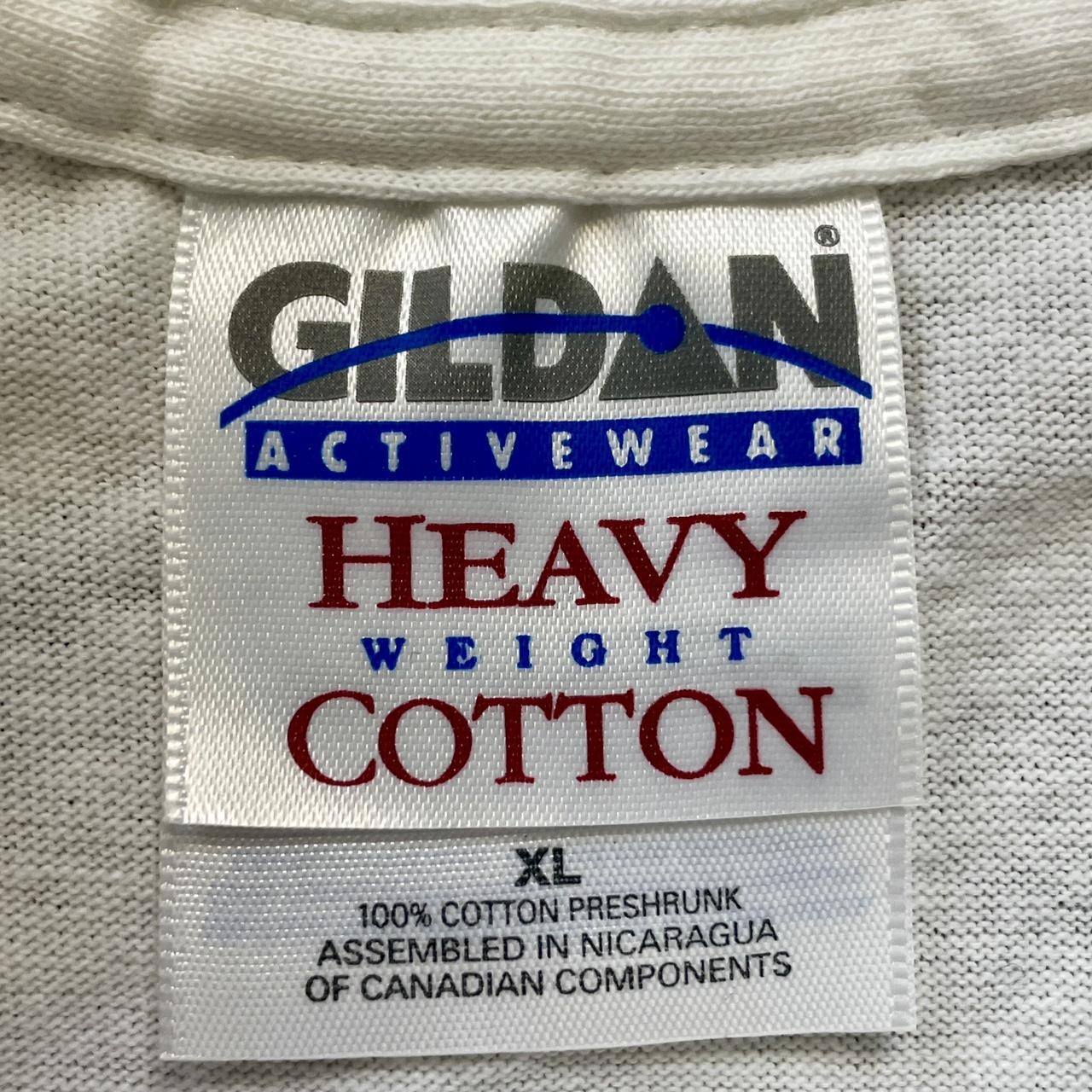 Vintage 2000 Saratoga Springs Horse Racecourse Tee Shirt on Gildan Heavycotton Tag •