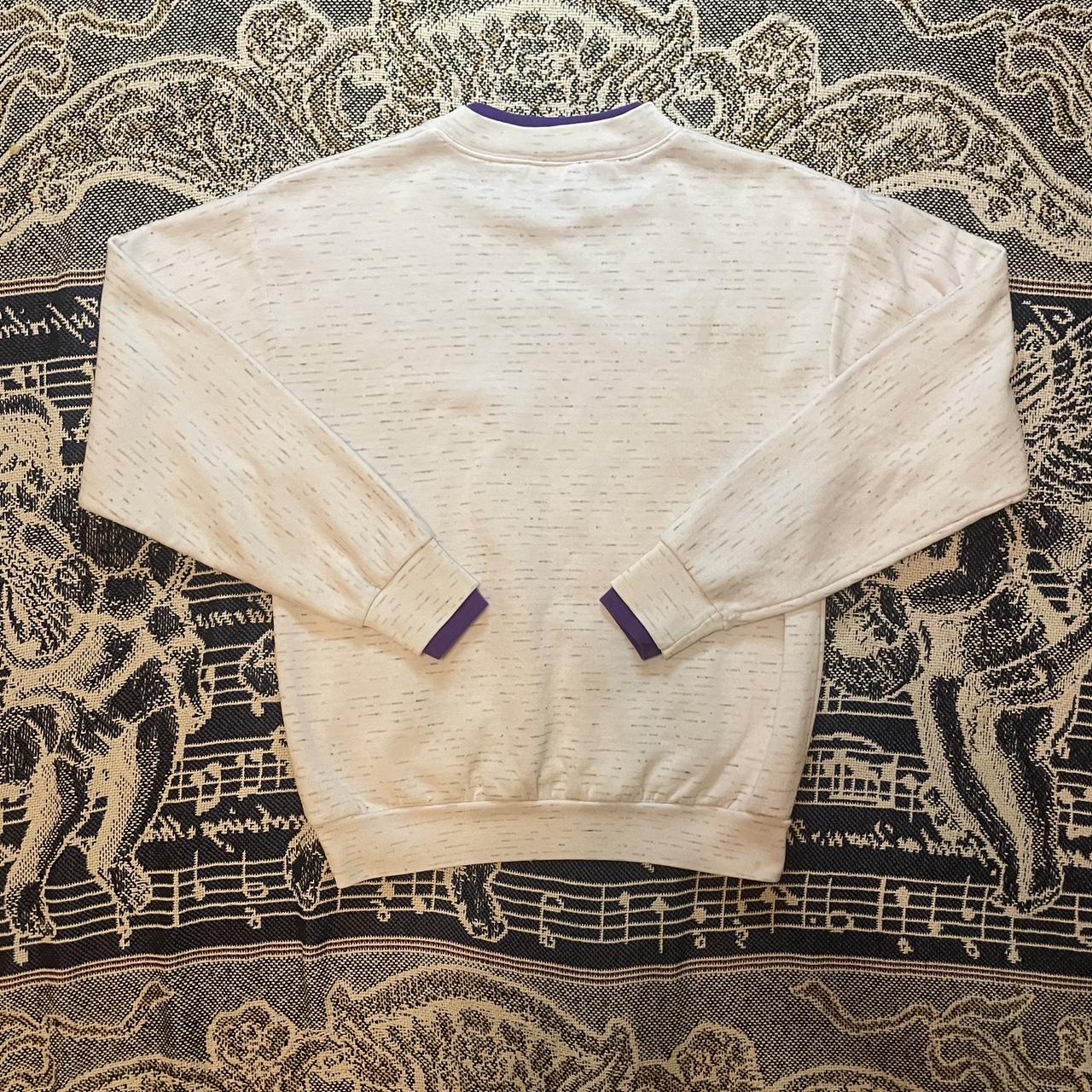 Vintage 1990’s Mount Rushmore Black Hills South Dakota Double Collared & Sleeved Crew Neck Sweater •