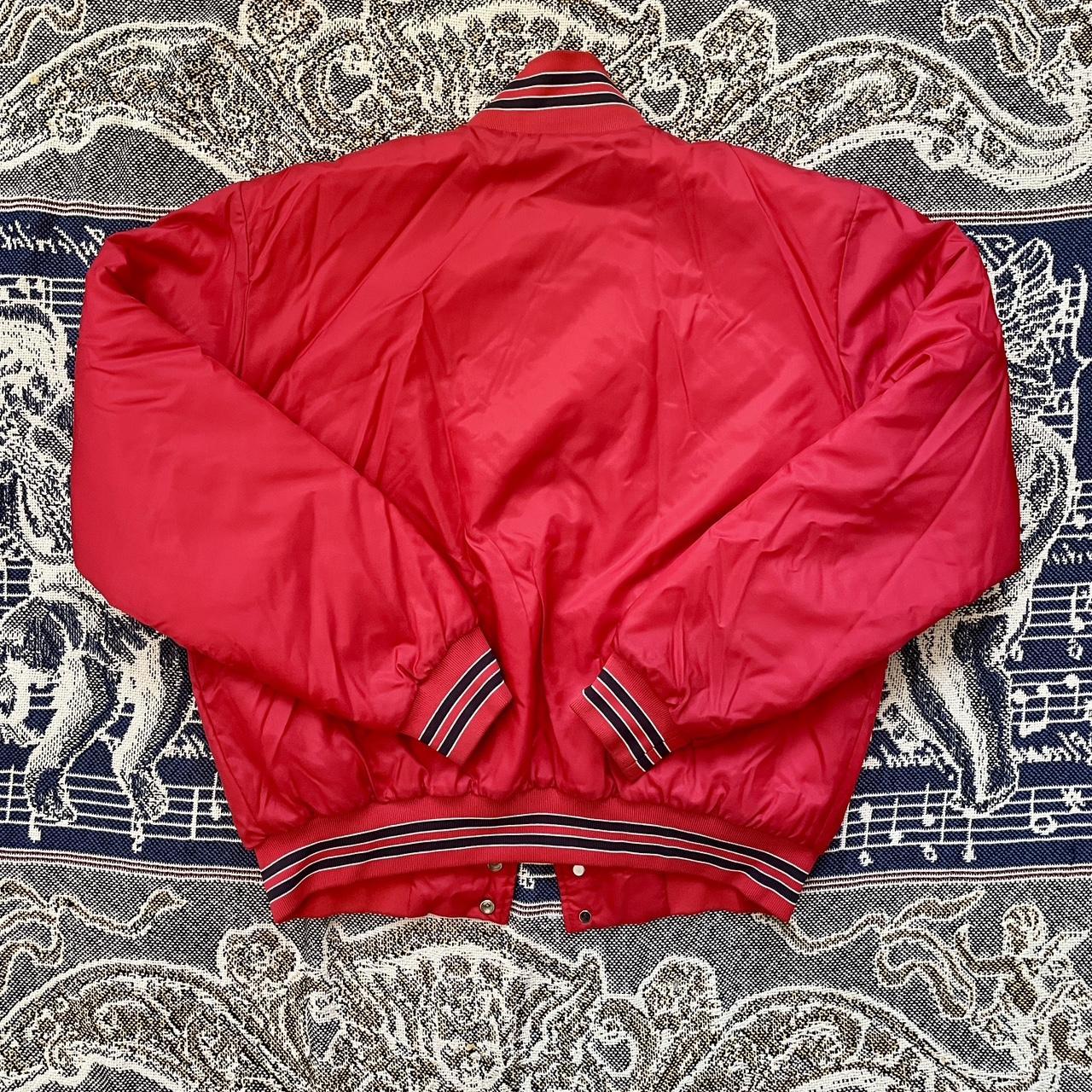 Vintage 1990s Plainedge Softball Varsity Jacket on Rennoc Tag •