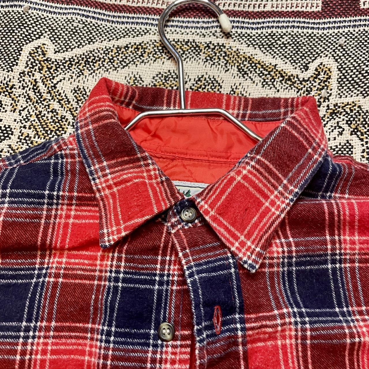 Vintage 1970s Outdoor Exchange Heavyweight Work Flannel •