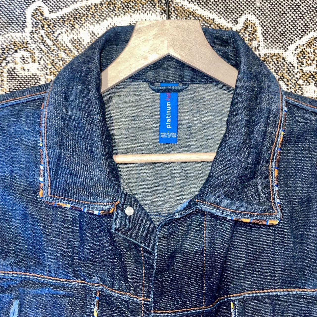 Vintage 1990s Fat Albert Platinum Fubu Denim Jacket •