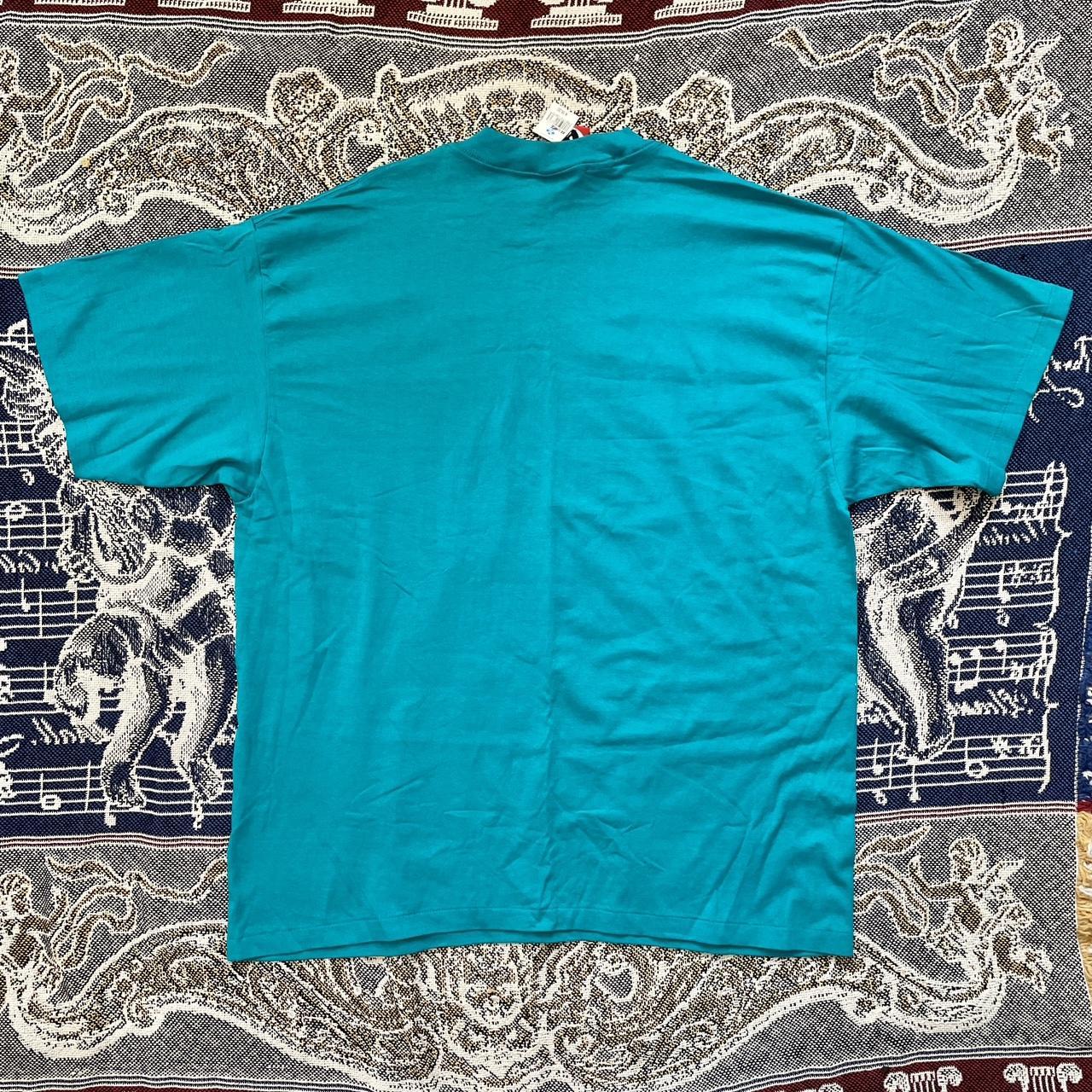 Vintage 1996 Disney World 25th Anniversary Wizard Mickey Single Stitch Tee-Shirt w/ Original Tag •