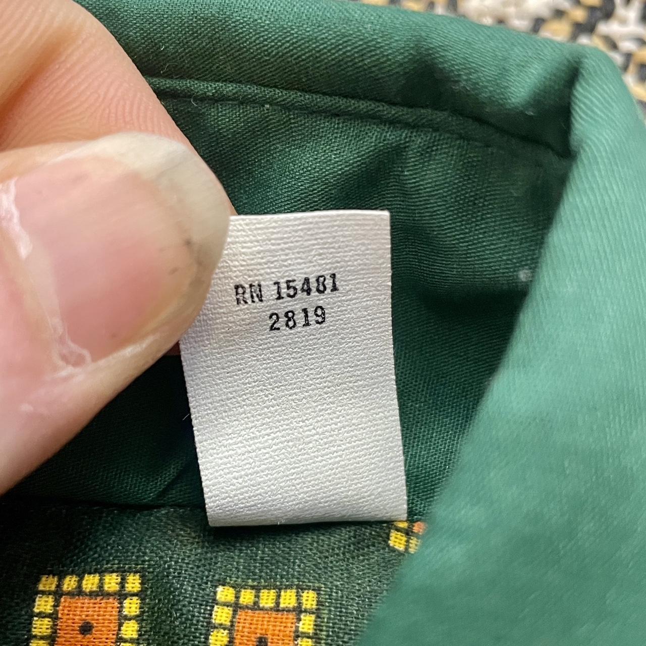 Vintage 1970s Oxford Shirt Makers Flared Butterfly Collar Button Up Cocktail Shirt