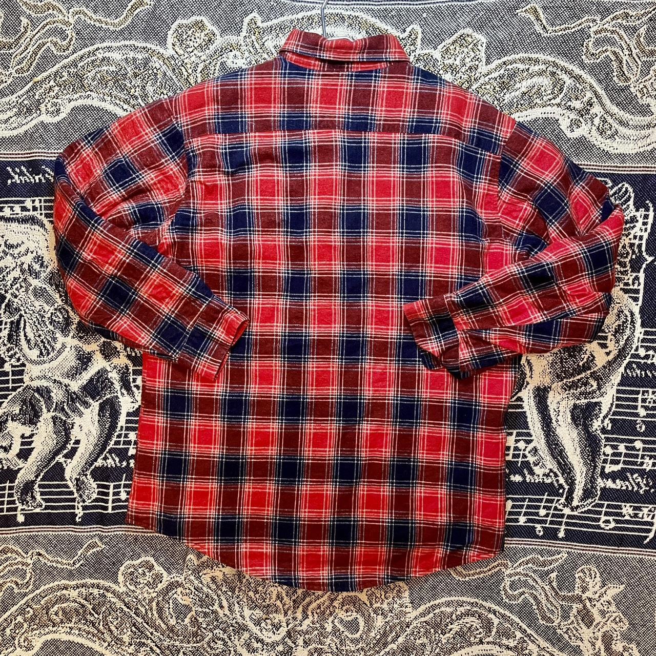 Vintage 1970s Outdoor Exchange Heavyweight Work Flannel •