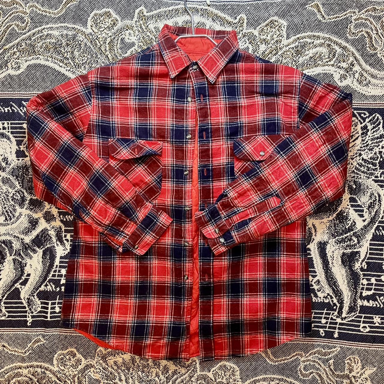 Vintage 1970s Outdoor Exchange Heavyweight Work Flannel •