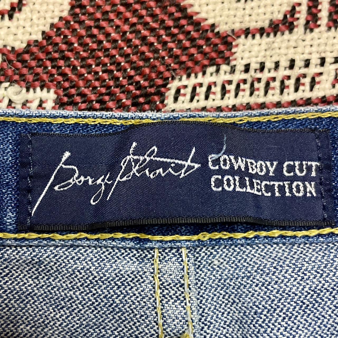 Vintage 1990s Wrangler George Straight Cowboy Cut Collection Denim Jeans