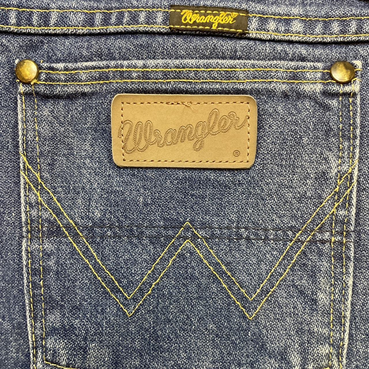 Vintage 1990s Wrangler George Straight Cowboy Cut Collection Denim Jeans