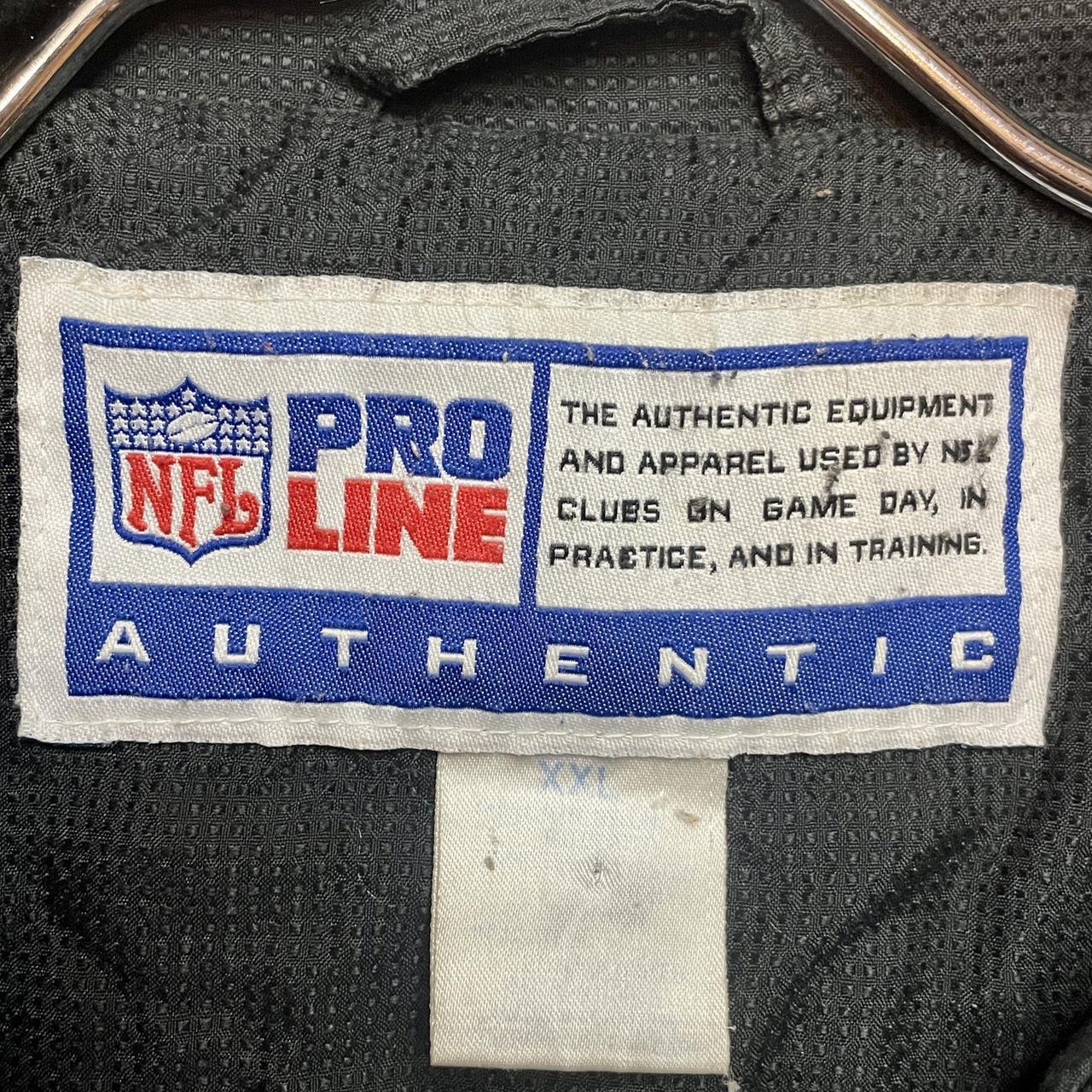 Vintage 1990s Pro Line NFL Steelers Reebok Jacket with Front, Back, & Arm Embroidery •